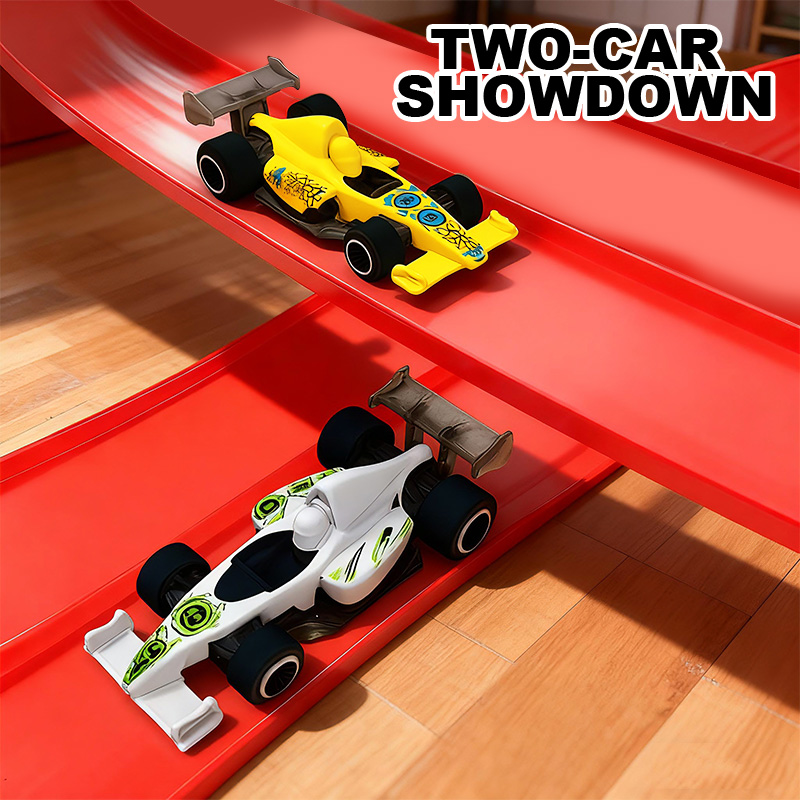 Free-assembly track car | Flex - Kids Educational Gadget ulasan dan harga