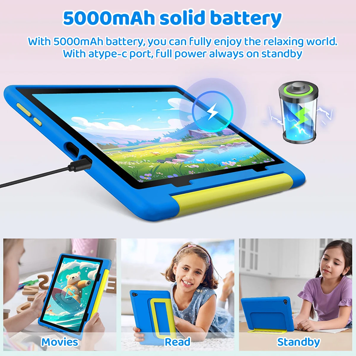 Kid Tablet Android 15 Tablet f - Kids Education Tablets ulasan dan harga