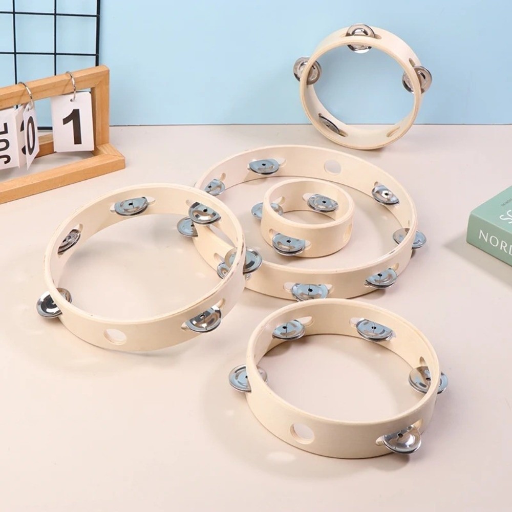 New 4/6/7/8/10 Inch Hand Drums - Kids Educational Gadget ulasan dan harga