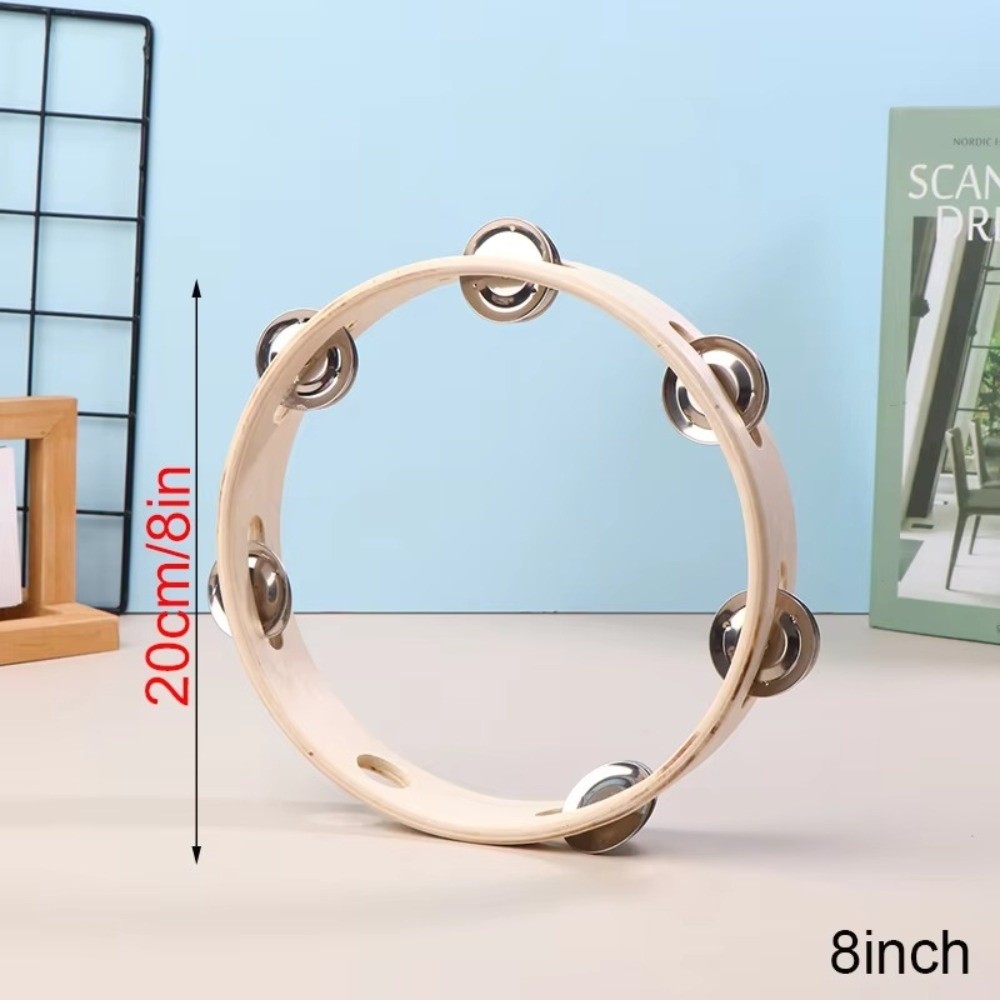 New 4/6/7/8/10 Inch Hand Drums - Kids Educational Gadget ulasan dan harga