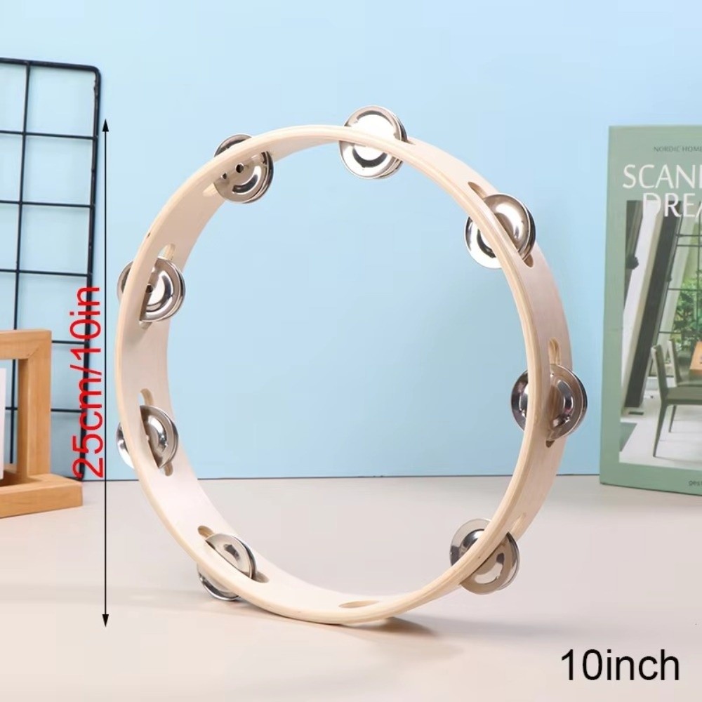New 4/6/7/8/10 Inch Hand Drums - Kids Educational Gadget ulasan dan harga