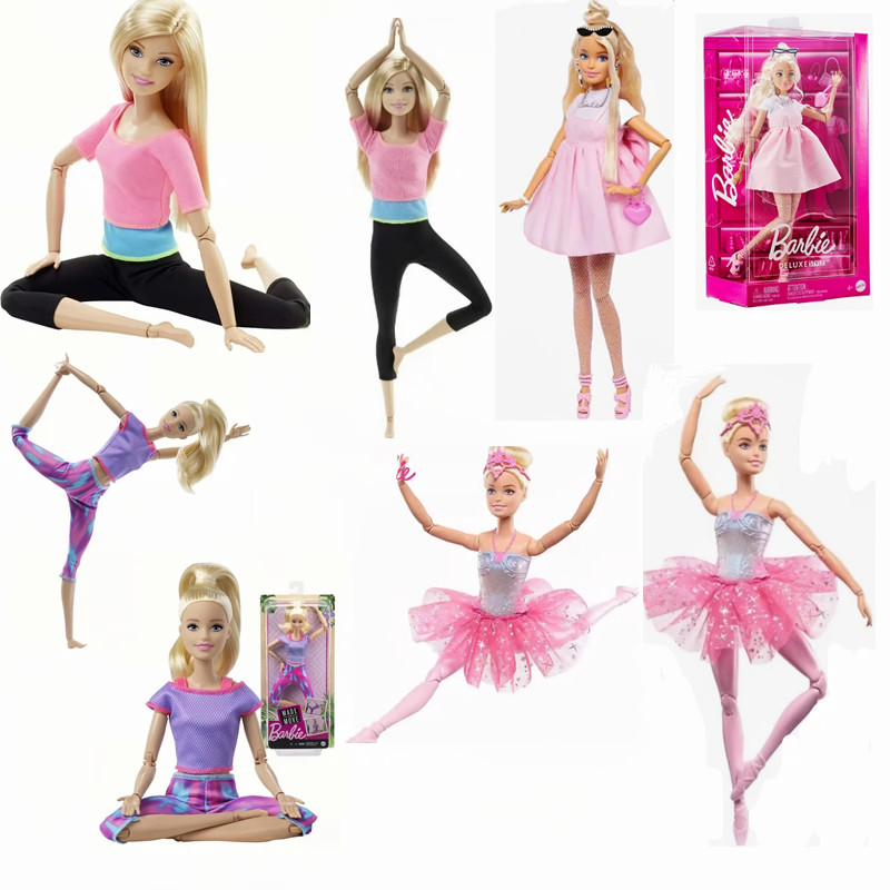 Authentic Barbie Doll with Yog - Kids Educational Gadget ulasan dan harga