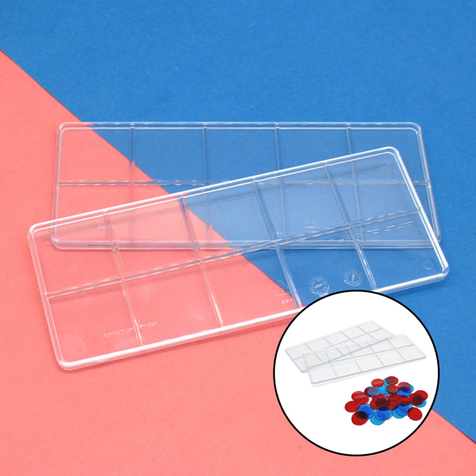 Ten Frames Set Learning Manipu - Math Manipulative Set ulasan dan harga