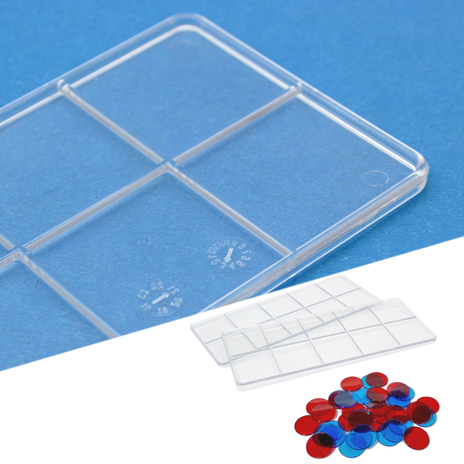 Ten Frames Set Learning Manipu - Math Manipulative Set ulasan dan harga