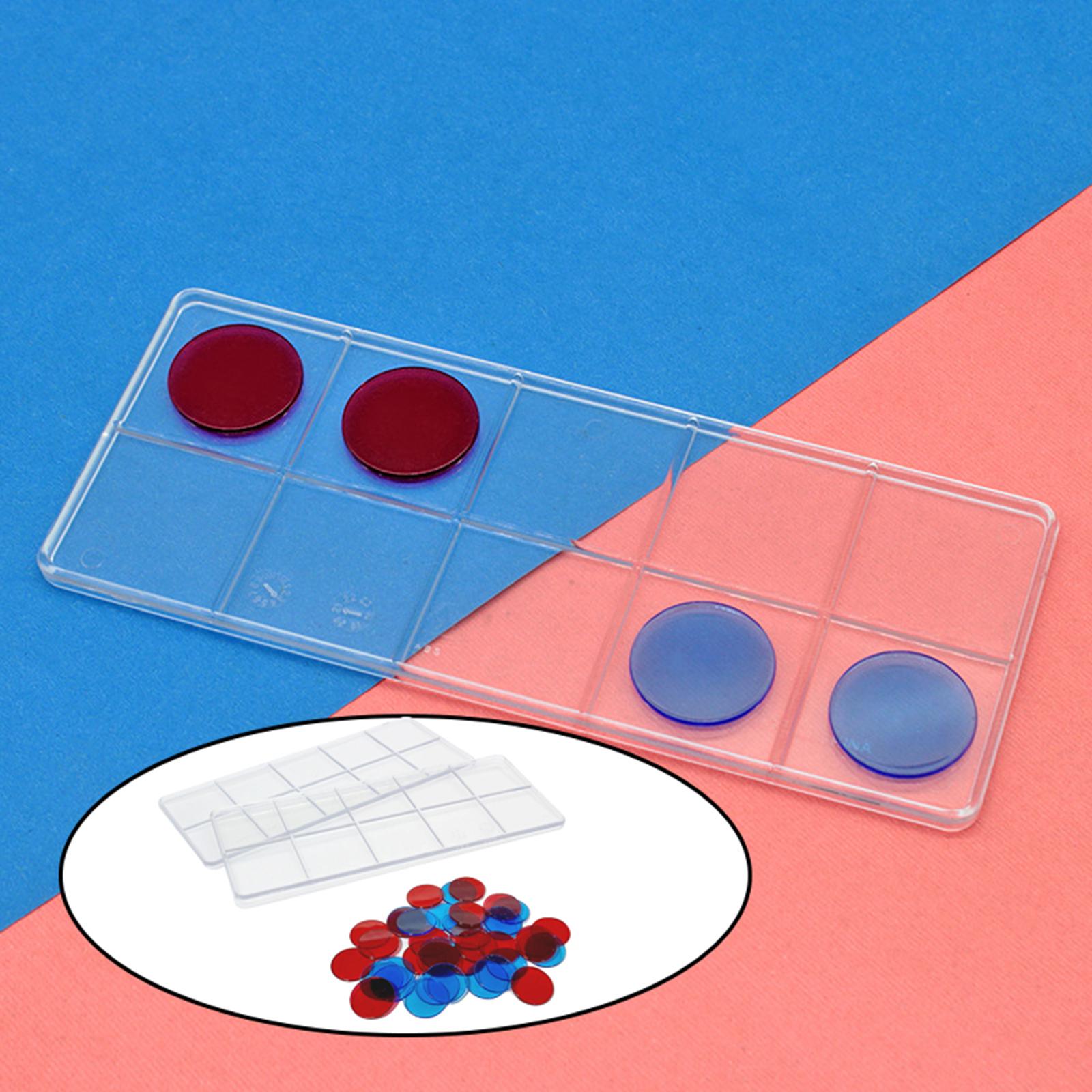 Ten Frames Set Learning Manipu - Math Manipulative Set ulasan dan harga